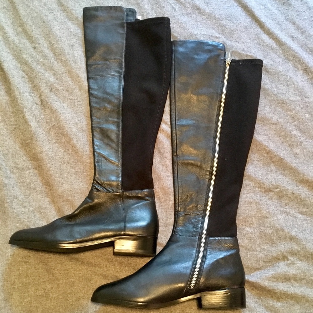 Michael Kors Knee High Black Boots